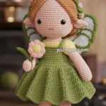 Amigurumi Flower Fairy Doll – FREE Crochet Pattern