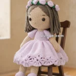 Amigurumi Flower Girl Doll – FREE Crochet Pattern
