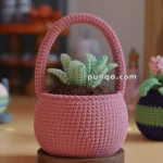 Amigurumi Flower Pot – FREE Crochet Pattern