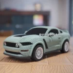 Amigurumi Ford Mustang – FREE Crochet Pattern