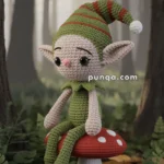 Amigurumi Forest Elf – FREE Crochet Pattern