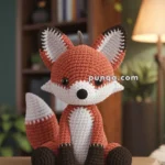 Amigurumi Fox Keychain – FREE Crochet Pattern