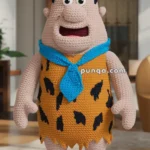 Amigurumi Fred Flintstone – FREE Crochet Pattern