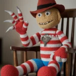 Amigurumi Freddy Krueger – FREE Crochet Pattern