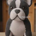 Amigurumi French Bulldog – FREE Crochet Pattern