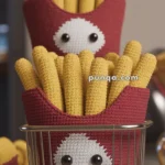 Amigurumi French Fries – FREE Crochet Pattern