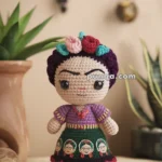 Amigurumi Frida Kahlo – FREE Crochet Pattern