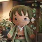 Amigurumi Frodo Baggins – FREE Crochet Pattern