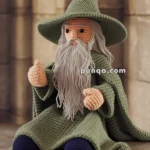 Amigurumi Gandalf The Grey – FREE Crochet Pattern