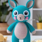 Amigurumi Garchomp – FREE Crochet Pattern