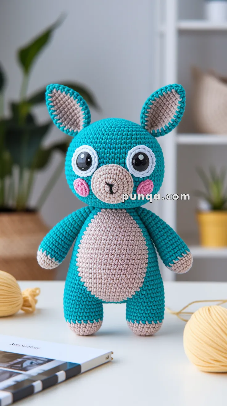 Amigurumi Garchomp – FREE Crochet Pattern