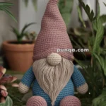 Amigurumi Garden Gnome – FREE Crochet Pattern