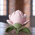 Amigurumi Gardenia – FREE Crochet Pattern