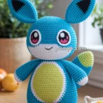 Amigurumi Gardevoir – FREE Crochet Pattern