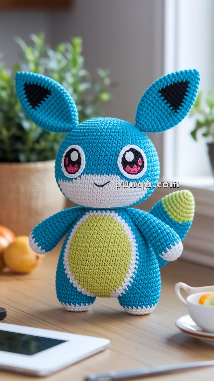 Amigurumi Gardevoir – FREE Crochet Pattern