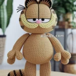 Amigurumi Garfield – FREE Crochet Pattern