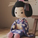 Amigurumi Geisha Doll – FREE Crochet Pattern