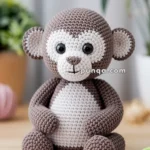 Amigurumi Gibbon Baby – FREE Crochet Pattern
