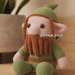 Amigurumi Gimli The Dwarf – FREE Crochet Pattern