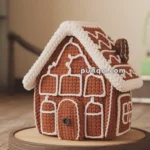 Amigurumi Gingerbread House – FREE Crochet Pattern