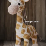 Amigurumi Giraffe Keychain – FREE Crochet Pattern