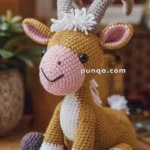 Amigurumi Goat – FREE Crochet Pattern