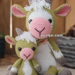 Amigurumi Goat With Kid – FREE Crochet Pattern