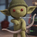 Amigurumi Goblin Archer – FREE Crochet Pattern