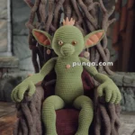 Amigurumi Goblin King – FREE Crochet Pattern