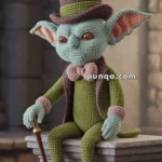 Amigurumi Goblin Trickster – FREE Crochet Pattern