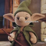 Amigurumi Goblin Warrior – FREE Crochet Pattern
