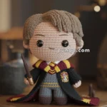Amigurumi Godric Gryffindor – FREE Crochet Pattern
