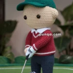 Amigurumi Golfer – FREE Crochet Pattern