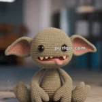 Amigurumi Gollum – FREE Crochet Pattern