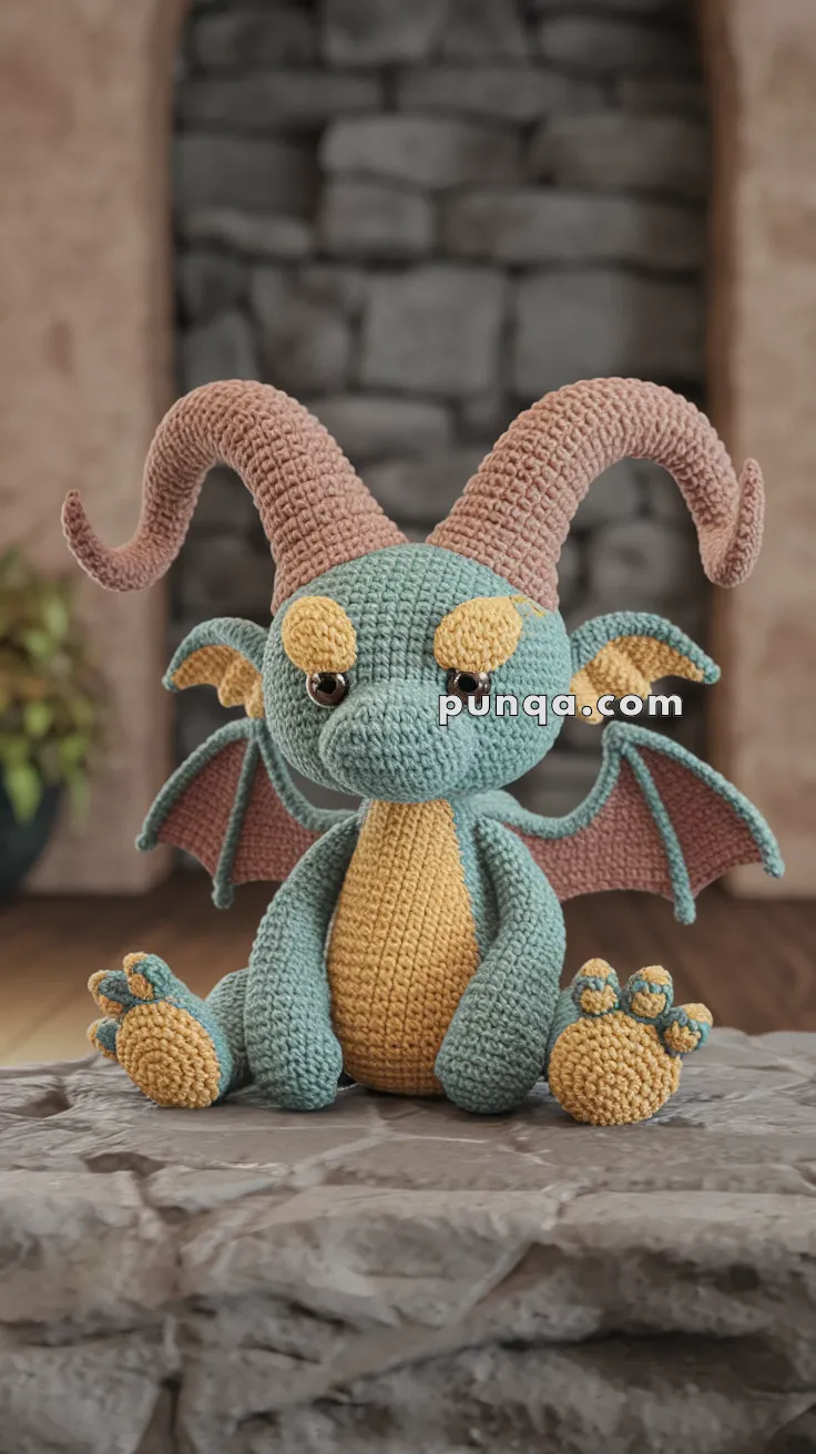 Amigurumi Gorgon – FREE Crochet Pattern