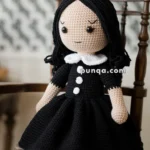 Amigurumi Gothic Doll – FREE Crochet Pattern