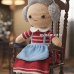 Amigurumi Grandma – FREE Crochet Pattern