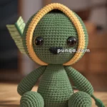 Amigurumi Green Arrow – FREE Crochet Pattern