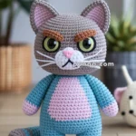 Amigurumi Grumpy Cat – FREE Crochet Pattern