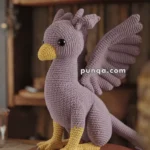 Amigurumi Gryphon – FREE Crochet Pattern