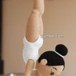 Amigurumi Gymnast Doll – FREE Crochet Pattern