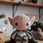 Amigurumi Haldir Of Lothlorien – FREE Crochet Pattern