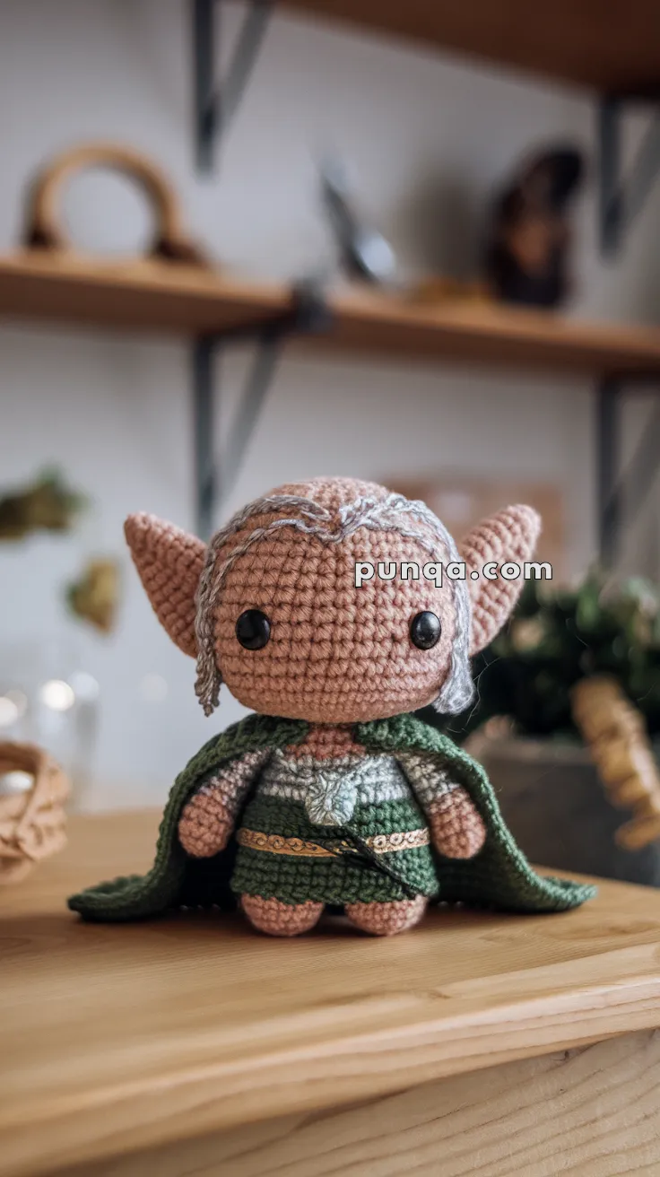 Amigurumi Haldir Of Lothlorien – FREE Crochet Pattern