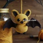 Amigurumi Hanging Bat – FREE Crochet Pattern