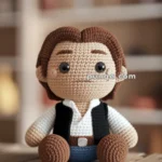 Amigurumi Han Solo – FREE Crochet Pattern