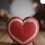 Amigurumi Heart – FREE Crochet Pattern