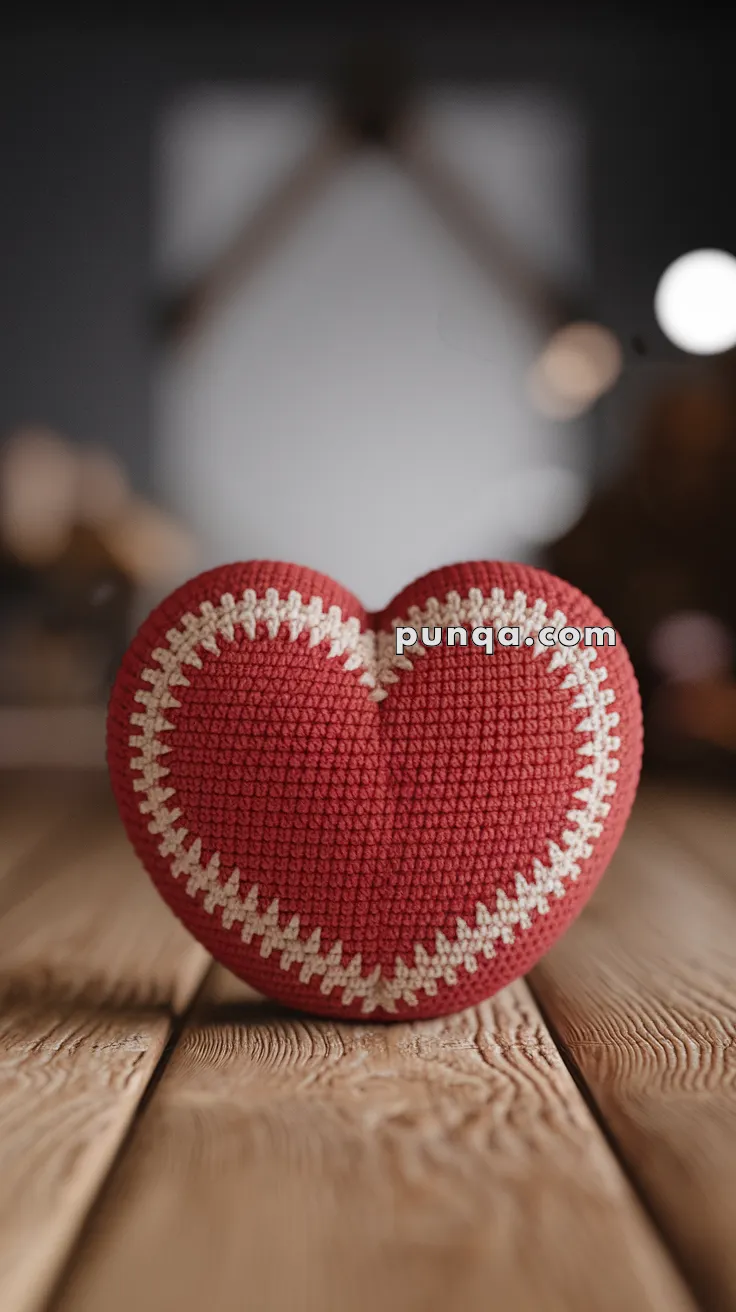 Amigurumi Heart – FREE Crochet Pattern