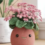Amigurumi Herb Pot – FREE Crochet Pattern