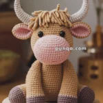 Amigurumi Highland Cow – FREE Crochet Pattern