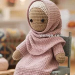 Amigurumi Hijab Doll – FREE Crochet Pattern